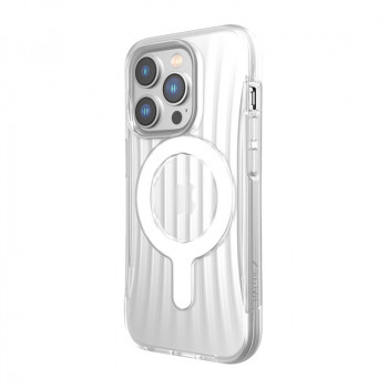 X-Doria Raptic Clutch MagSafe puzdro pre Apple iPhone 14 Pro, priehľadné
