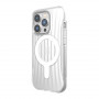 X-Doria Raptic Clutch MagSafe puzdro pre Apple iPhone 14 Pro, priehľadné