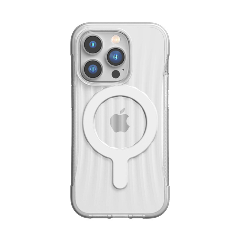 X-Doria Raptic Clutch MagSafe puzdro pre Apple iPhone 14 Pro, priehľadné