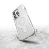 X-Doria Raptic Clutch MagSafe puzdro pre Apple iPhone 14 Pro, priehľadné