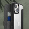 X-Doria Raptic Urban Folio puzdro na Apple iPhone 14 Plus / 15 Plus, čierne