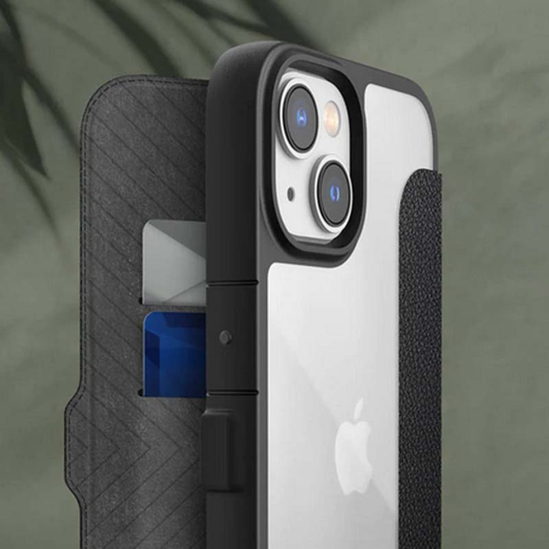 X-Doria Raptic Urban Folio puzdro na Apple iPhone 14 Plus / 15 Plus, čierne