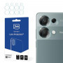 3MK Lens Protection ochrana objektívu fotoaparátu pre Xiaomi Redmi Note 13 Pro 4G / LTE / 14S (4 ks)