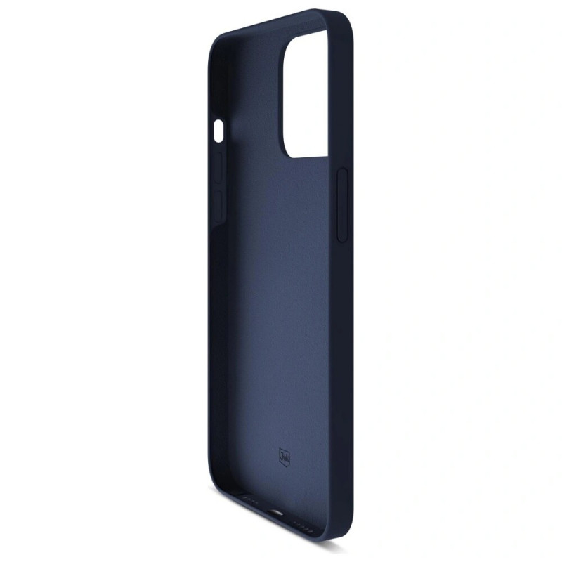 3MK Silicone Case pre Apple iPhone 16 Pro Max, tmavomodré