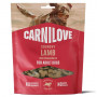 Carnilove Chrumkavá jahňacina s brusnicami Pamlsky pre psov, 200 g