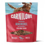 Carnilove Chrumkavá makrela s malinami psí pamlsek, 200 g