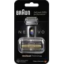 Braun NEVO-S náhradná hlavica holiča Combi Pack, strieborná, 921824