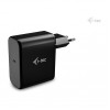 i-tec 100 W USB-C GaN nabíjačka, PD 3.0, 1x USB-C, čierna