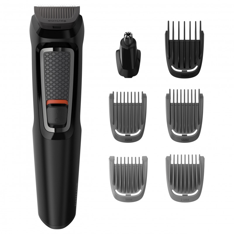 Philips Series 3000 MG3721/14 Multifunkčný strihač, čierny