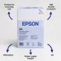 Tlačový papier Epson jasne biely, A4 (210 x 297 mm), 75 g/m2