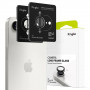 Ringke Camera Frame Protector pre Apple iPhone 17e / 16e, čierna (2 ks)