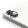Ringke Camera Frame Protector pre Apple iPhone 17e / 16e, čierna (2 ks)