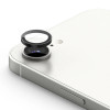 Ringke Camera Frame Protector pre Apple iPhone 17e / 16e, čierna (2 ks)