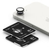 Ringke Camera Frame Protector pre Apple iPhone 17e / 16e, čierna (2 ks)