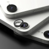 Ringke Camera Frame Protector pre Apple iPhone 17e / 16e, čierna (2 ks)