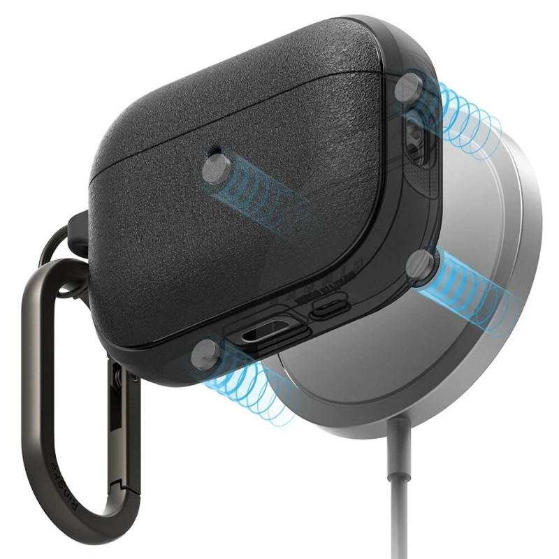 Ringke Onyx Magnetic MagSafe puzdro pre Apple AirPods Pro 3, čierne