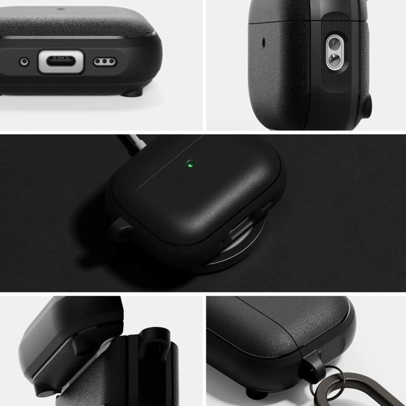 Ringke Onyx Magnetic MagSafe puzdro pre Apple AirPods Pro 3, čierne