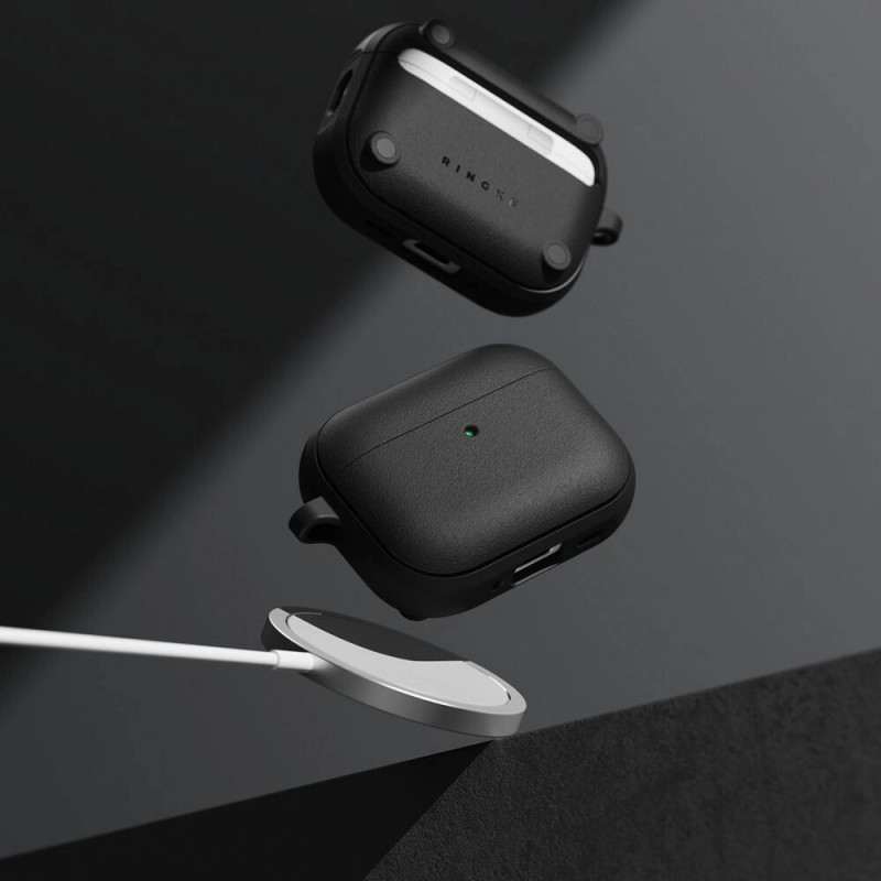 Ringke Onyx Magnetic MagSafe puzdro pre Apple AirPods Pro 3, čierne