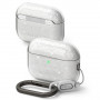 Ringke Air puzdro pre Apple AirPods Pro 3, trblietavé priehľadné