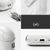 Ringke Air puzdro pre Apple AirPods Pro 3, trblietavé priehľadné