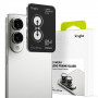 Ringke Camera Frame Protector pre Samsung Galaxy S25 Edge, čierna