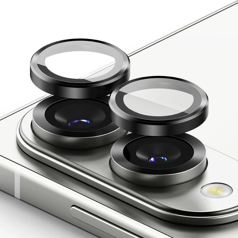 Ringke Camera Frame Protector pre Samsung Galaxy S25 Edge, čierna
