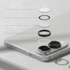 Ringke Camera Frame Protector pre Samsung Galaxy S25 Edge, čierna