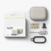 Ringke silikónové puzdro pre Apple AirPods Pro 3, Stone (béžová)