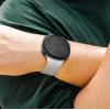 Ringke Slim RGK11818 puzdro pre Samsung Galaxy Watch 8 / 9 40 mm, priehľadné a matné čierne (2 ks)