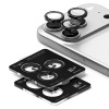Ringke Camera Frame Protector pre Apple iPhone 17 Pro / 17 Pro Max, čierny (2 ks)