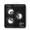 Ringke Camera Frame Protector pre Apple iPhone 17 Pro / 17 Pro Max, čierny (2 ks)