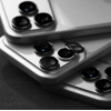 Ringke Camera Frame Protector pre Apple iPhone 17 Pro / 17 Pro Max, čierny (2 ks)