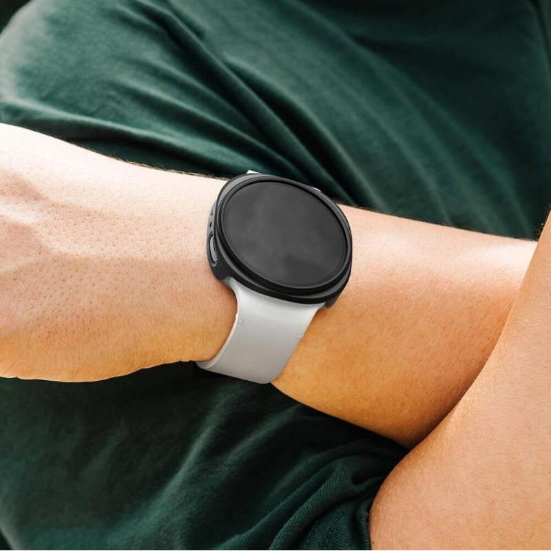 Ringke Slim RGK11819 puzdro pre Samsung Galaxy Watch 8 / 9 44 mm, priehľadné a matné čierne (2 ks)