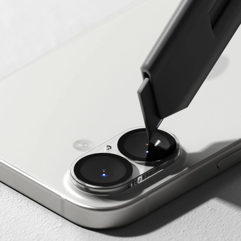 Ringke Camera Full Cover pre Apple iPhone 17, čierny (2 ks)
