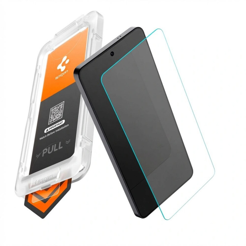Spigen Glas.tR EZ Fit Pro AC HD AGL11074 ochranné sklo pre Samsung Galaxy S26 Ultra, priehľadné