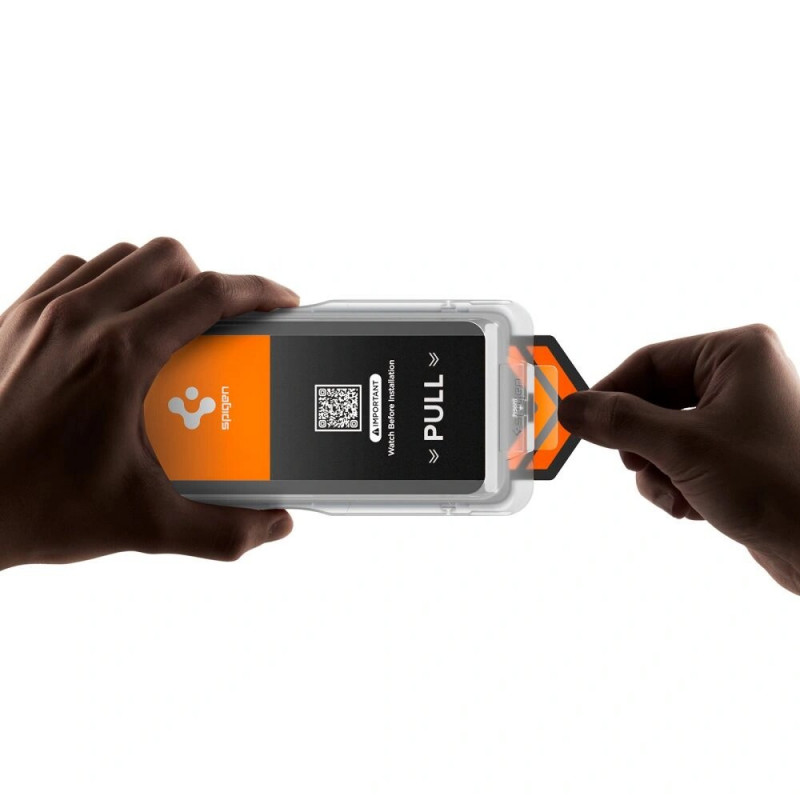 Spigen Glas.tR EZ Fit Pro AC HD AGL11074 ochranné sklo pre Samsung Galaxy S26 Ultra, priehľadné