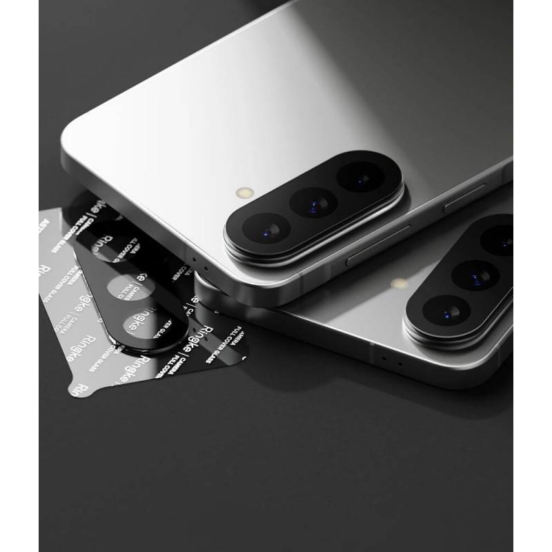 Ringke Kryt na fotoaparát Full Cover pre Samsung Galaxy A37 / A57 5G, čierny (2 ks)