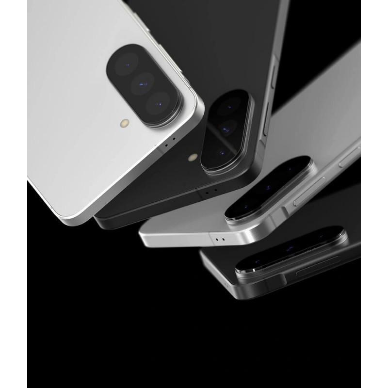 Ringke Kryt na fotoaparát Full Cover pre Samsung Galaxy A37 / A57 5G, čierny (2 ks)