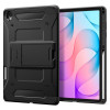 Spigen Tough Armor Pro ACS11827 puzdro na tablet pre Samsung Galaxy Tab S12+ 12.6 (X840 / X846b), čierne