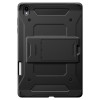 Spigen Tough Armor Pro ACS11827 puzdro na tablet pre Samsung Galaxy Tab S12+ 12.6 (X840 / X846b), čierne