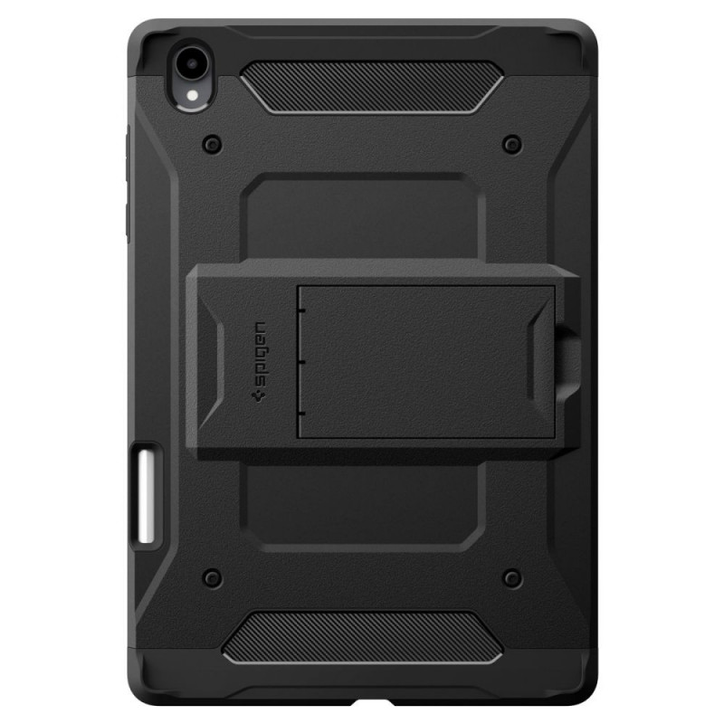 Spigen Tough Armor Pro ACS11827 puzdro na tablet pre Samsung Galaxy Tab S12+ 12.6 (X840 / X846b), čierne