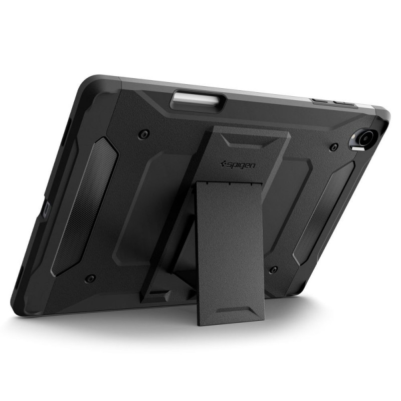 Spigen Tough Armor Pro ACS11827 puzdro na tablet pre Samsung Galaxy Tab S12+ 12.6 (X840 / X846b), čierne