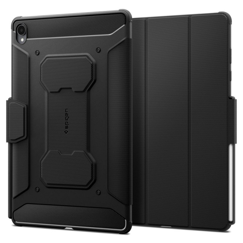 Spigen Rugged Armor ACS11822 puzdro na tablet pre Samsung Galaxy Tab S12+ 12.6 (X840 / X846b), matná čierna
