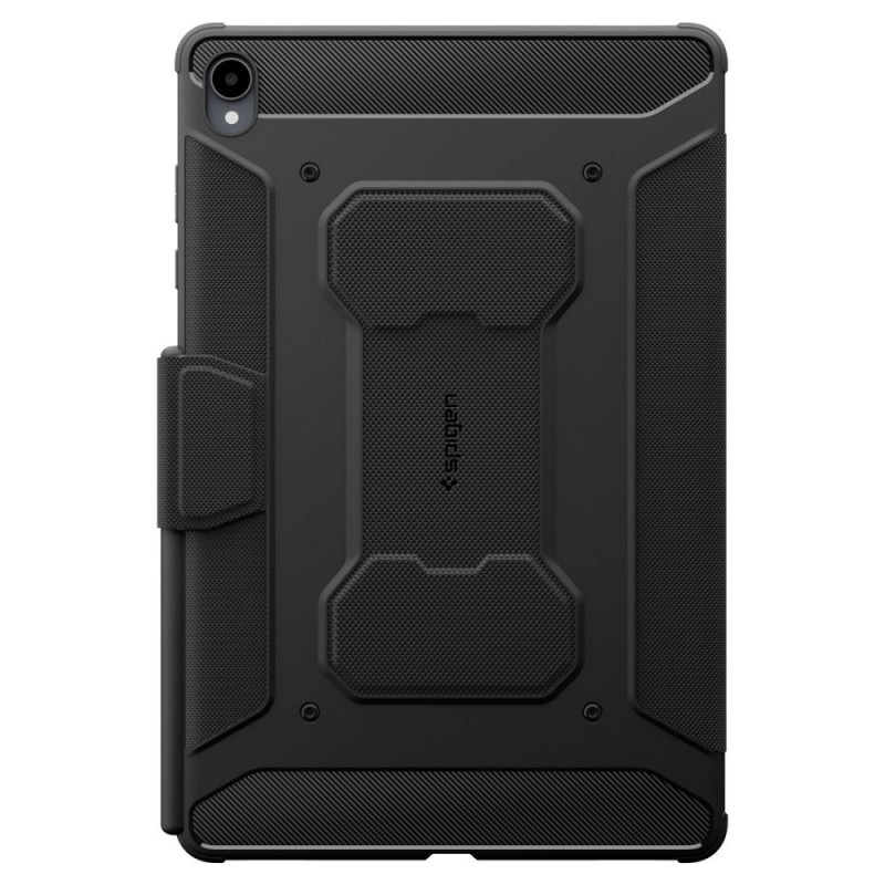 Spigen Rugged Armor ACS11822 puzdro na tablet pre Samsung Galaxy Tab S12+ 12.6 (X840 / X846b), matná čierna