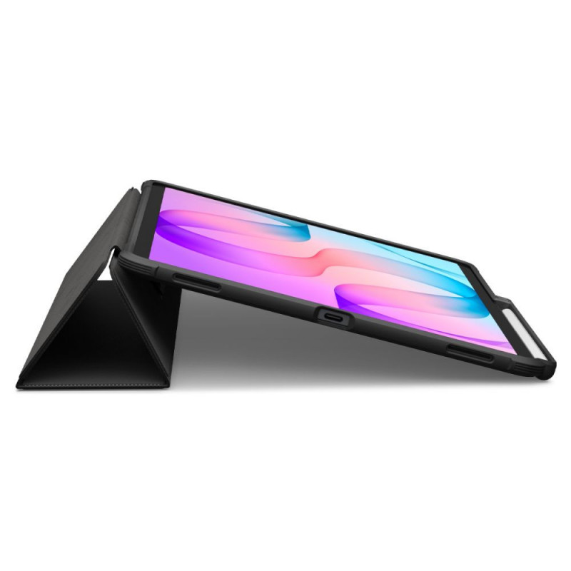 Spigen Rugged Armor ACS11822 puzdro na tablet pre Samsung Galaxy Tab S12+ 12.6 (X840 / X846b), matná čierna