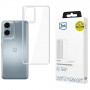 Puzdro 3MK Clear Case pre Motorola Moto E14 / G04 / G24 Power / G24 4G, transparentné
