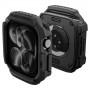 Spigen Rugged Armor ACS11886 puzdro pre Apple Watch 12 46 mm, matná čierna