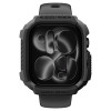 Spigen Rugged Armor ACS11886 puzdro pre Apple Watch 12 46 mm, matná čierna