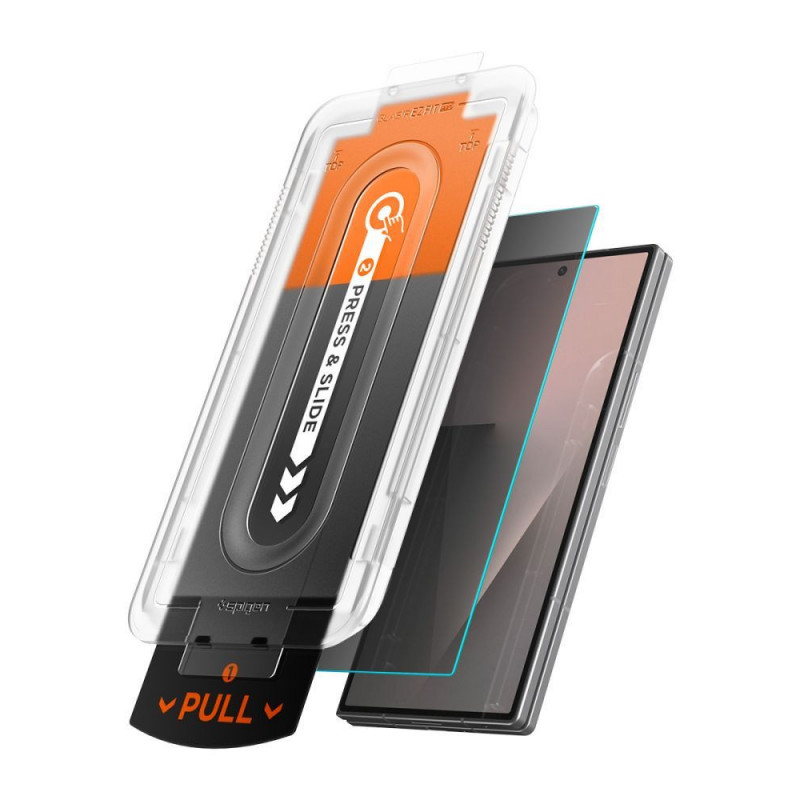Spigen Glas.tR EZ Fit Pro AC ochranné sklo proti videniu pre Samsung Galaxy Z Fold 7 / 8 Ultra