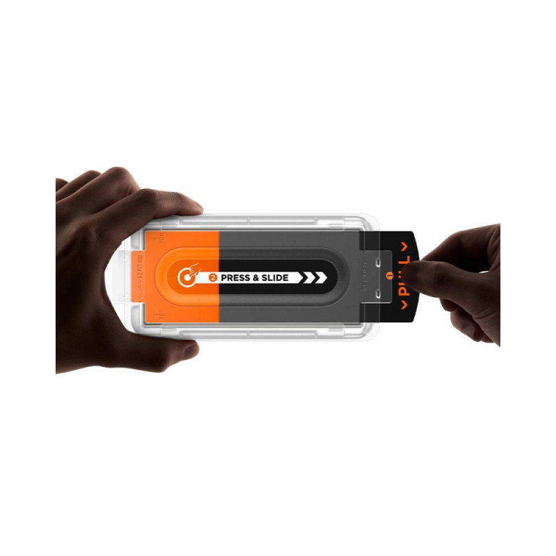 Spigen Glas.tR EZ Fit Pro AC ochranné sklo proti videniu pre Samsung Galaxy Z Fold 7 / 8 Ultra